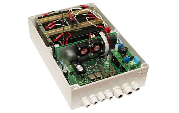 poe-коммутатор TFortis PSW-2G2F+UPS