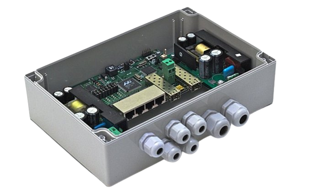 poe-коммутатор TFortis PSW-2G4F