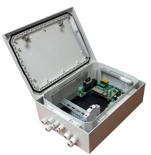 poe-коммутатор TFortis PSW-2G4F-Box