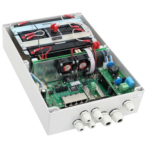 poe-коммутатор TFortis PSW-2G4F-UPS