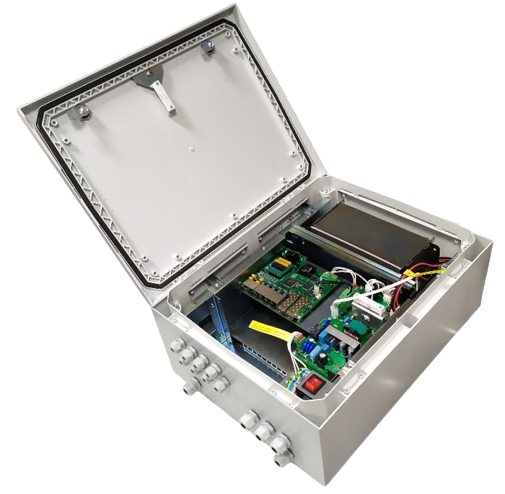 poe-коммутатор TFortis PSW-2G6F+Box