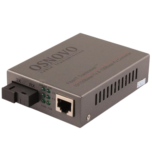 медиаконвертер OSNOVO OMC-100-11S5b
