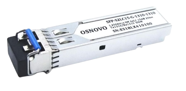 sfp модуль OSNOVO SFP-S2LC15-G-1310-1310