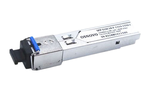 sfp модуль OSNOVO SFP-S1SC18-F-1310-1550