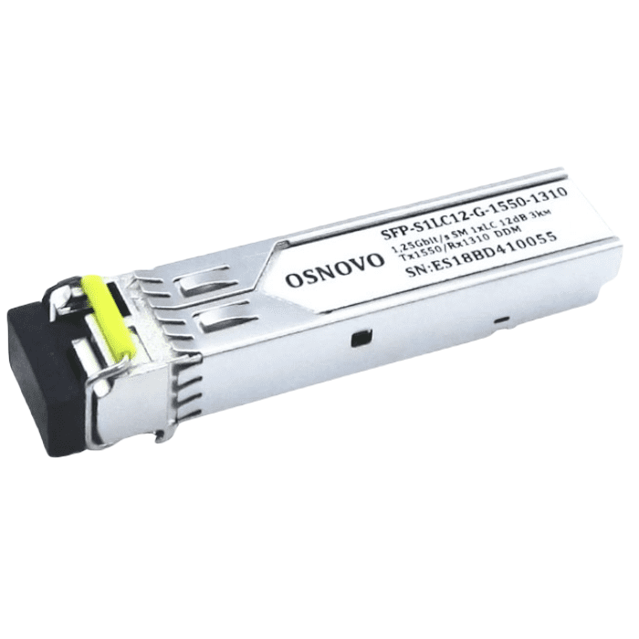 sfp модуль OSNOVO SFP-S1LC12-G-1310-1550