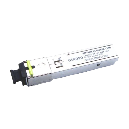 sfp модуль OSNOVO SFP-S1SC13-G-1310-1550