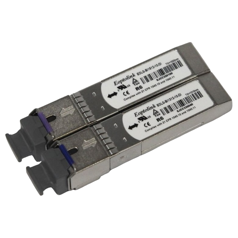 sfp модуль TFortis EOLS-BI1512-10-DI 10км