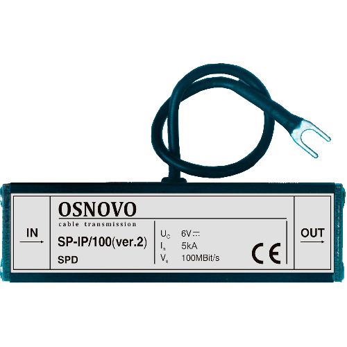 грозозащита OSNOVO SP-IP / 100(ver2)