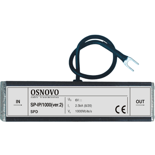 грозозащита OSNOVO SP-IP / 1000(ver2)