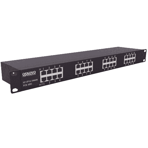 грозозащита OSNOVO SP-IP16 / 1000PR