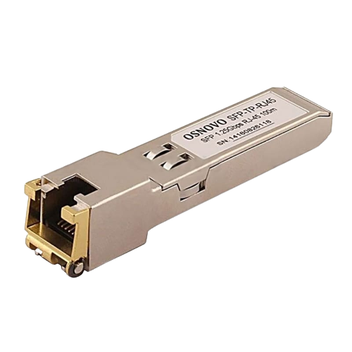 sfp модуль OSNOVO SFP-TP-RJ45(1G)-I