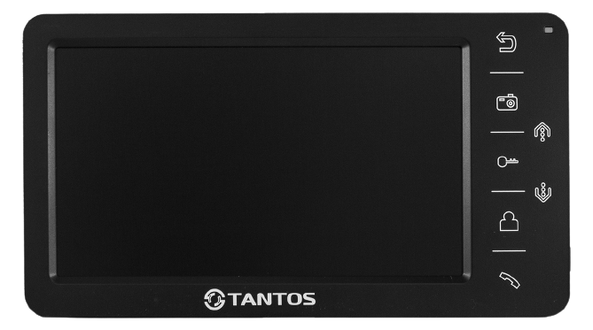 видеодомофон Tantos Amelie - SD (black)
