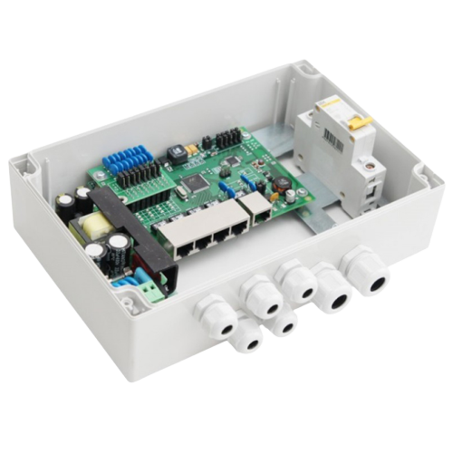 poe-коммутатор TFortis PSW-1-45-WiFi