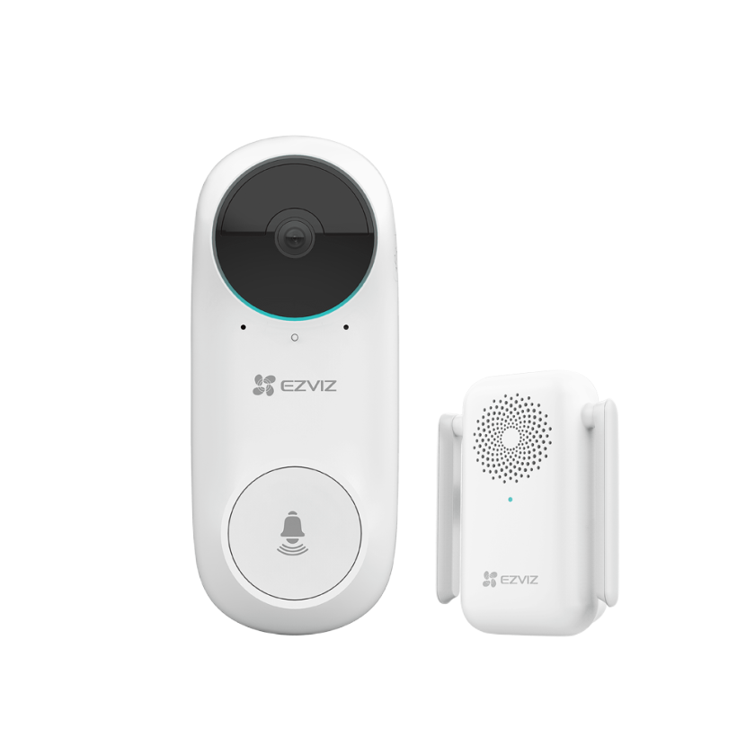 комплект домофона EZVIZ CS-DB2C-A0-1E3WPBR