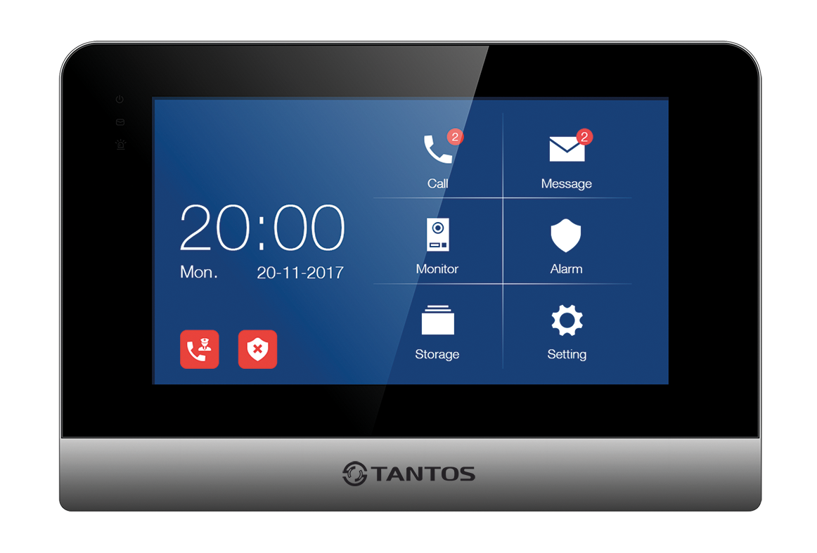 многоквартирная система Tantos EasyMon-4w