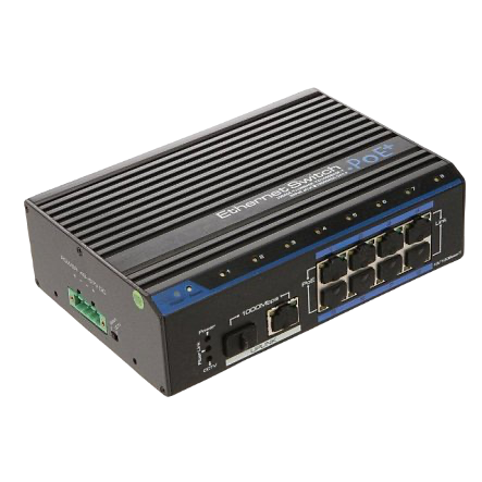 poe-коммутатор Beward STP-411HP
