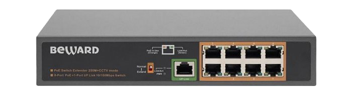 poe-коммутатор Beward ST-801HP