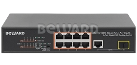 poe-коммутатор Beward ST-811HP
