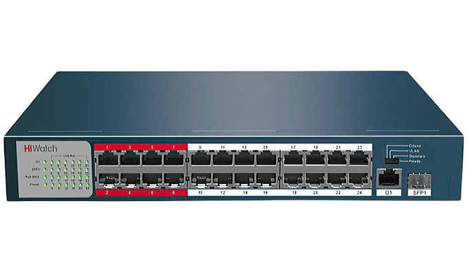 poe-коммутатор HiWatch DS-S2624GP