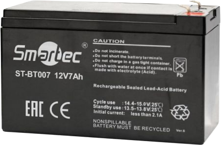источник питания Smartec ST-BT007