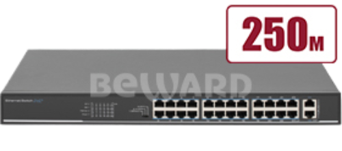 poe-коммутатор Beward ST-2420HP
