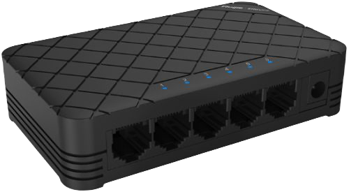 коммутатор Ruijie RG-ES05G