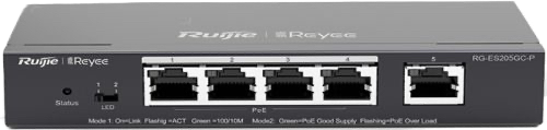 коммутатор Ruijie RG-ES205GC