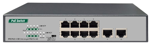 poe-коммутатор Tantos TSn-8P10U