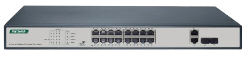 poe-коммутатор Tantos TSn-16P18UC