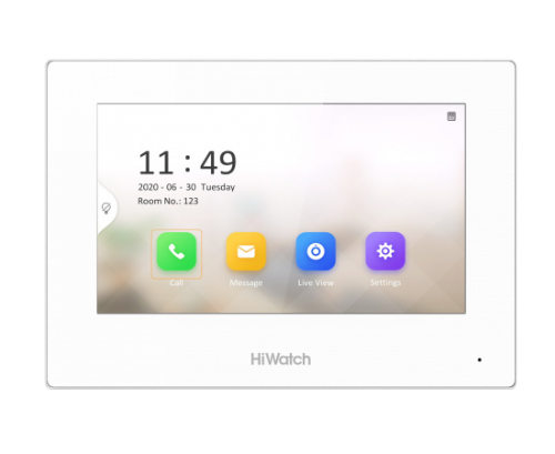 видеодомофон Hiwatch VDP-H2211B