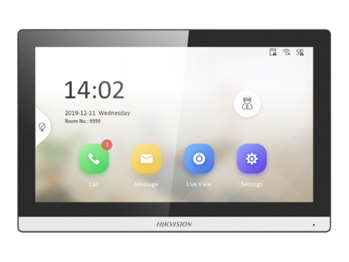 видеодомофон Hikvision DS-KH6350-WTE1