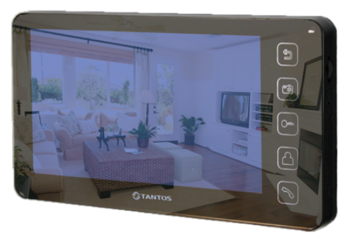 видеодомофон Tantos Prime SD (Mirror) black