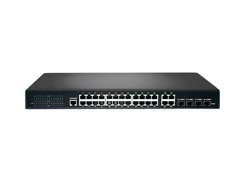 poe-коммутатор Optimus U1IM-24G / 4GS