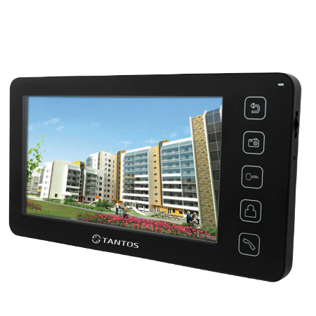 видеодомофон Tantos Prime HD (black)