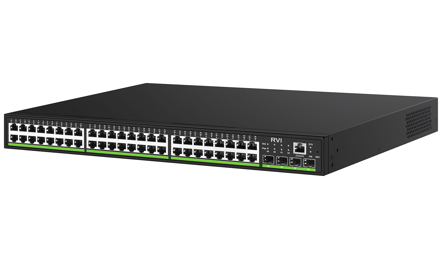 poe-коммутатор RVi RVi-1NSM48G-4SP