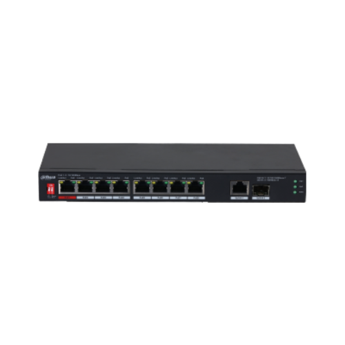 poe-коммутатор Dahua DH-PFS3110-8ET1GT1GF-96