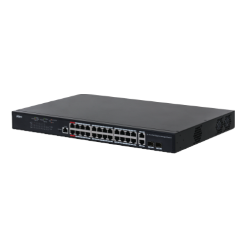 poe-коммутатор Dahua DH-PFS4226-24GT-230