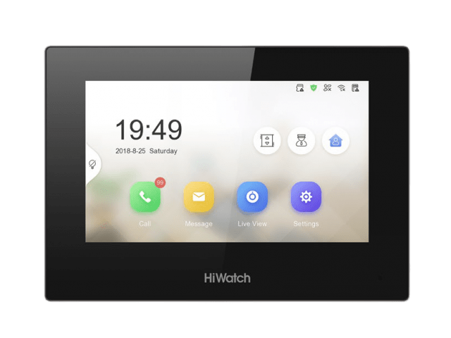 видеодомофон Hiwatch VDP-H3212WB