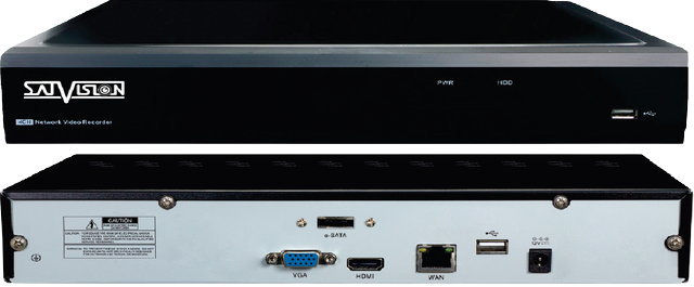 видеорегистратор Satvision SVN-3725 4HDD SP