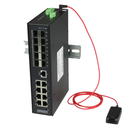 poe-коммутатор OSNOVO SW-80802 / I(Port 90W,300W)
