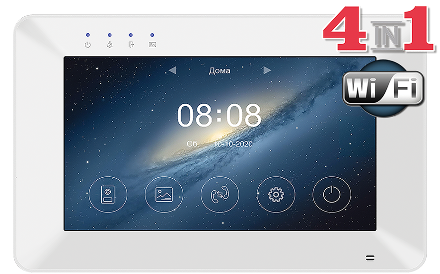 видеодомофон Tantos Rocky HD Wi-Fi XL