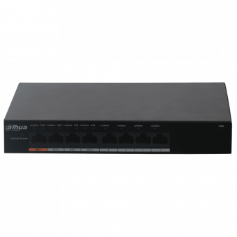 poe-коммутатор Dahua DH-PFS3008-8ET-60