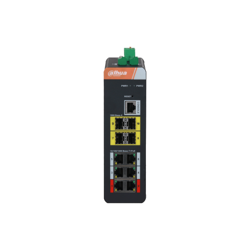 poe-коммутатор Dahua DH-IS4410-6GT-120