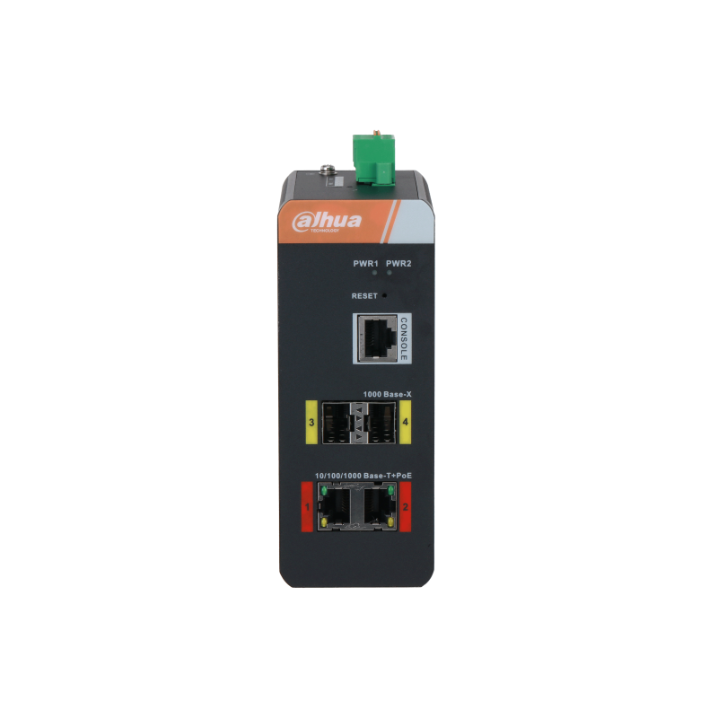 poe-коммутатор Dahua DH-IS4204-2GT-120