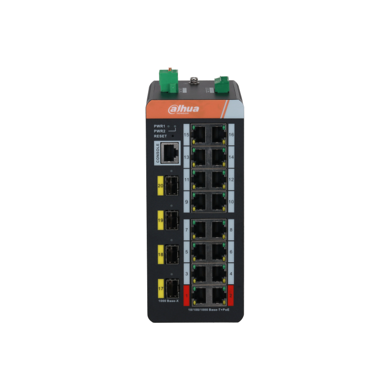 poe-коммутатор Dahua DH-IS4420-16GT-240