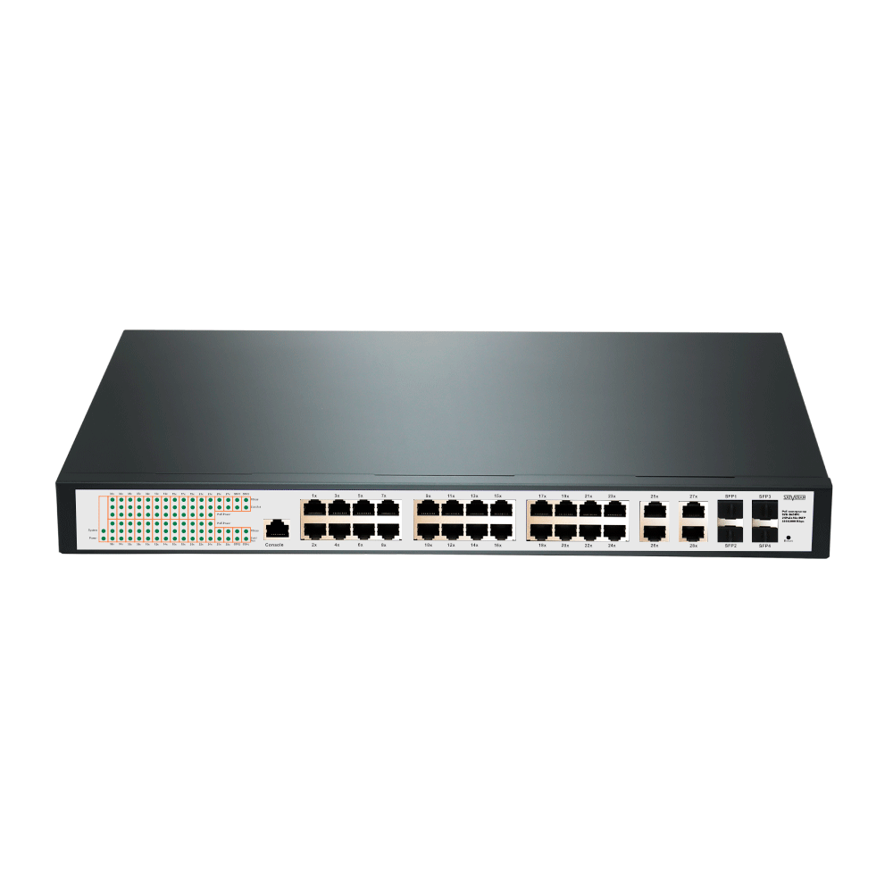 poe-коммутатор Satvision SVB-3624PС