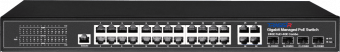 poe-коммутатор TRASSIR TR-NS24284C-400-24PoE
