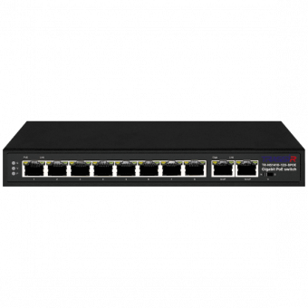 poe-коммутатор TRASSIR TR-NS1410-120-8POE