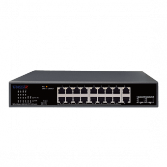 poe-коммутатор TRASSIR TR-NS14202S-185-16POE