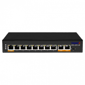poe-коммутатор TRASSIR TR-NS1110-120-8POE